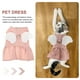 thumbnail image 3 of Disfraz de ángel decorativo para perros y mascotas, vestido de verano para perros agradable a la piel, ropa transpirable para gatos, 3 of 4