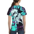 thumbnail image 4 of My Hero Academia Bakugo Katsuki Kids T-Shirt 3d Printed Graphic T-Shirts Boys And Girls Short Sleeve Shirts For Youth Kids X-Small, 4 of 7
