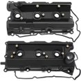 thumbnail interactive-video image 1 of Brand New Pair Left & Right Engine Valve Covers Fit Nissan 350Z 3.5L | Infiniti G35 FX35 M35 | Direct Replacement OE Spec 1 of 5