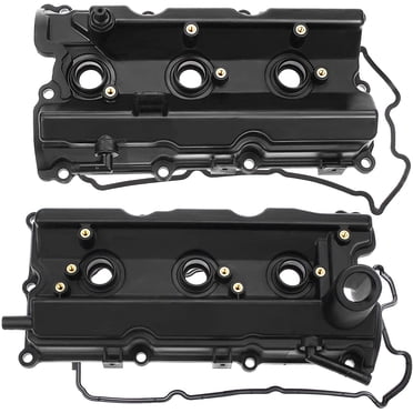 Brand New Pair Left & Right Engine Valve Covers Fit Nissan 350Z 3.5L | Infiniti G35 FX35 M35 | Direct Replacement OE Spec