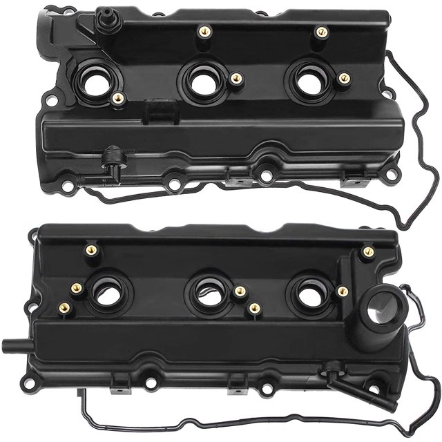 Brand New Pair Left & Right Engine Valve Covers Fit Nissan 350Z 3.5L | Infiniti G35 FX35 M35 | Direct Replacement OE Spec