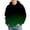 X235 Dark Green, variant on Bysome Boys Hoodies Gradient Long Sleeve Hooded Shirts Autumn Warm Boys Sweatshirts Size 4-5 Years Red