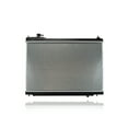 thumbnail image 2 of Radiator - Pacific Best Inc. Fit/For 2683 03-08 Infiniti FX35 Automatic V6 3.5L - Plastic Tank, Aluminum Core, 2 of 3
