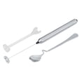 thumbnail image 2 of Peahefy Kitchen Stainless Steel Handheld Battery Operated Electric Coffee Milk Frother with Spoon,Milk Frother, Coffee Milk Frother,Kitchen Milk Frother, 2 of 5