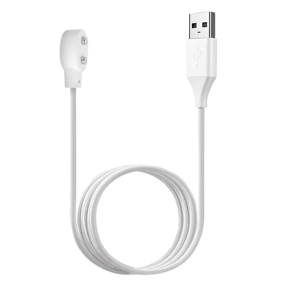 LujingZ 6MM Magnetic USB DC Charger Cable 2.6ft Replacement Oval Base Charging Cord Compatible with Toys Massagers Toothbrushes