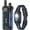 Blue, variant on SLOPEHILL Dog Shock Collar,4200FT Dog Training Collar with Remote,IPX8 Waterproof E-Collar with Beep,Vibration,Shock,Flash Light,No Shock Mode,Electric Shock Collar for Small Medium Large Dogs,Blue