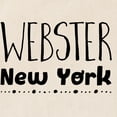 thumbnail image 2 of CafePress - Webster New York - Unisex Canvas Tote Bag, Beige, 1-Piece, 2 of 6
