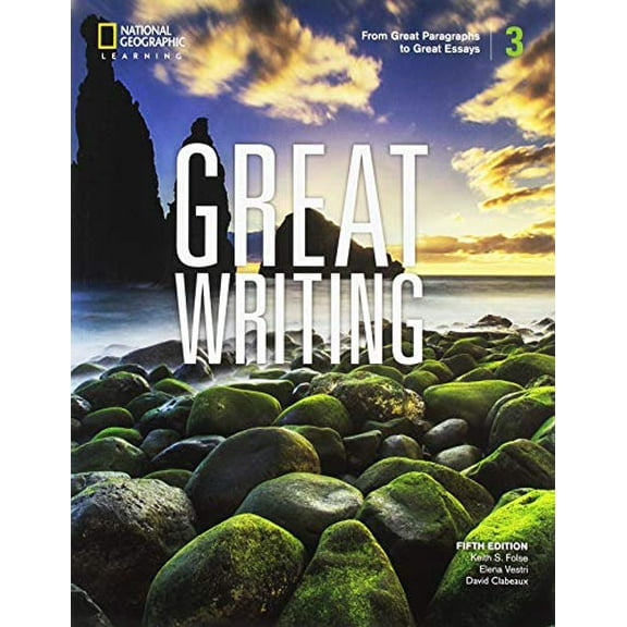 Pre-Owned Great Writing 3: Student Book with Online Workbook, 9780357021071, 035702107X, Paperback, 5 edition