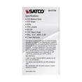 thumbnail image 5 of Satco 6 Watt A19 LED Light Bulb, CCT Selectable, White Finish, 90 CRI - 4 Pack, 5 of 9