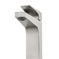 thumbnail image 4 of Voltaire Single Hole, Single-Handle, Bathroom Faucet in Brushed Nickel, 4 of 13