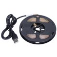thumbnail image 4 of Tira de luz decorativa USB Flexible hogar TV iluminación de fondo decoración luz roja, 4 of 14