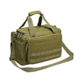thumbnail image 2 of Bolsa de lona resistente al agua, bolso de mano, mochila para senderismo, Camping, escalada, mochilero, 2 of 9