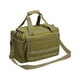 thumbnail image 2 of Bolsa de lona Bolsa de equipaje de almacenamiento Resistente al agua Bolso de mano Sistema Multipropósito para mochilero Entrenamiento, 2 of 9