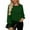 *Green, variant on Women's Round Neck Sequin Patchwork Long Sleeve Sweatshirts , Casual Trendy Pullover Tops Purple,Womens Plus XXL