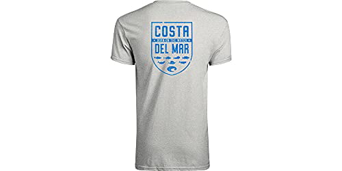 COSTA DEL MAR PRIDE  T-SHIRT CHARCOAL HEATHER SEVERAL SIZES  NEW FOR 2021 
