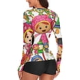 thumbnail image 3 of Team Umizoomi Women's Sunscreen Shirt Long Sleeve Workout Tops Crewneck Soft Comfy Tees Casual T-Shirt S, 3 of 7