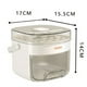 thumbnail image 2 of Hielera portátil para exteriores con prensa y pala para hielo: enfriamiento instantáneo, extracción de hielo en un segundo, tapa hermética, material apto para uso alimentario para fiestas y, 2 of 8