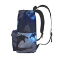 thumbnail image 3 of Disketp Black And Blue Lightning Dragon for Large Capacity Lightweight Student Backpack,Travel backpack,Perfect for School, Travel, and Work, Comfortable and Stylish, 3 of 8