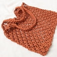 thumbnail image 3 of kurtrusly Fashionable And Functional Straw Beach Bag For Any Occasion Space-saving Blended Straw Handbag LightGray 1Set, 3 of 6