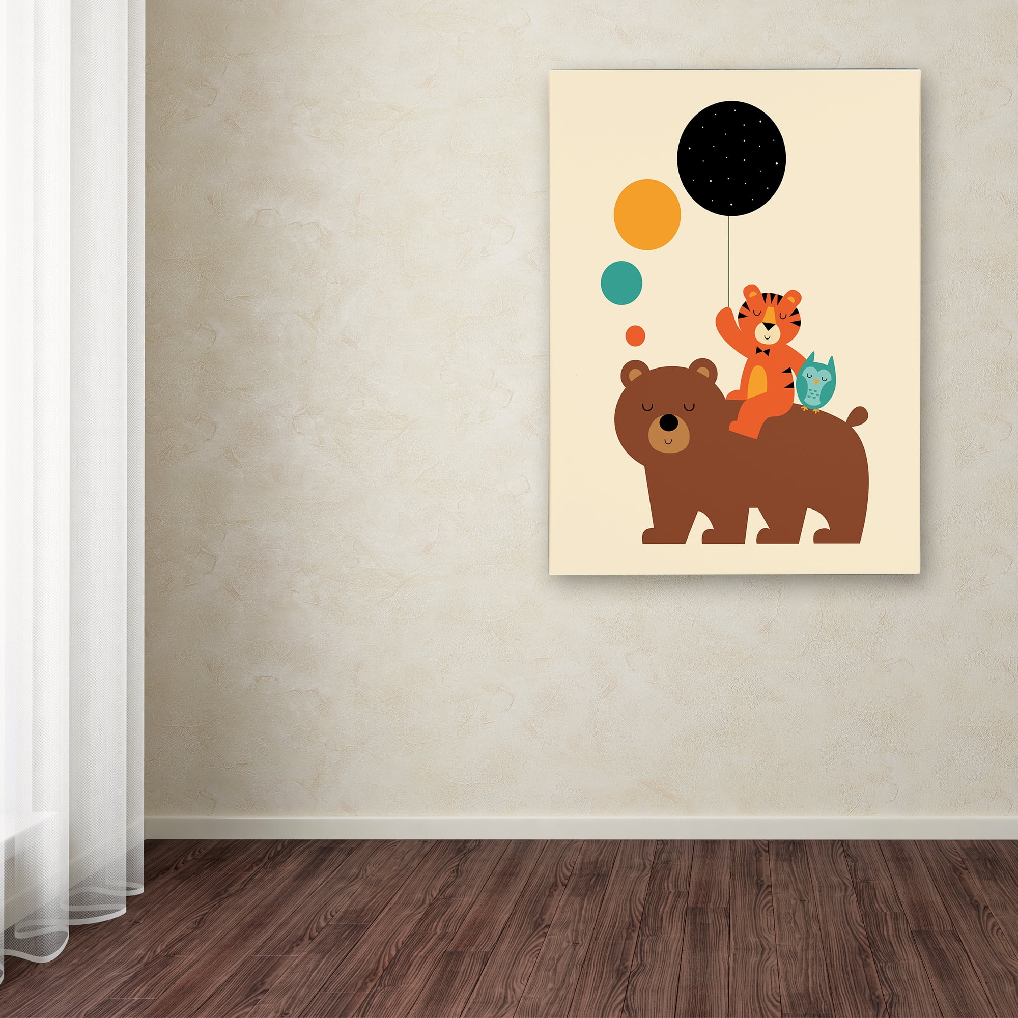 Andy Westface 'Little Explorer' Canvas Art