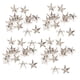 thumbnail image 1 of 200 Remaches De Estrella Clavos De Garra De Estrella De 5 Puntas Bolsas De Bricolaje Sombreros Accesorios De Decoración 10 MM Plata, 1 of 14
