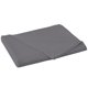 thumbnail image 5 of Sábana de cama de color sólido, cubrecama de algodón lavado con agua para cama individual 120*230cm, gris oscuro, 5 of 6