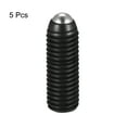 thumbnail image 3 of Uxcell Ball Point Set Screws, M12 x 40mm High Carbon Steel Metric Spring Hex Socket Grub Screw 5 Pack, 3 of 7