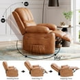 thumbnail image 3 of Towallmark Massage Chair Full Body,for Adults- Manual Rocking Chair with Remote Control for Living Rooms, Bedrooms and Nurseries, 3 of 7