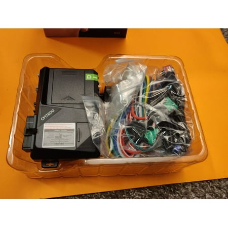 Compustar - Vehicle Security Add-on Kit for Remote Start Systems - Black/Gray