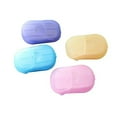 thumbnail image 4 of Outdoor Travel Disposable Soap Tablet Box Soap Paper Portable Hand Washing Tablet Mini Soap Sheet Refill bathroom  soap r, 4 of 6