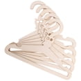 thumbnail image 4 of Miangastore Wood Hanger Owl Shape DIY Blank Design 5pcs, 4 of 8
