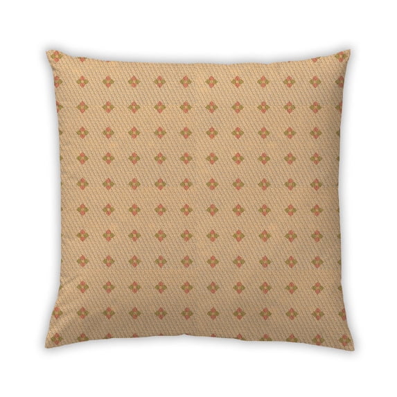 Ahgly Company Outdoor Square Contemporary Throw Pillow, 18 inch by 18 inch