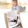 thumbnail image 2 of Universal Highchair Seats Pad For Infants Toddler Not Slip Machine Washable Cushions Easy To Use For Easy Care, 2 of 5