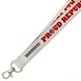 thumbnail image 2 of PinMart's Republican Lanyard Badge Holder Patriotic Keychain, 2 of 4