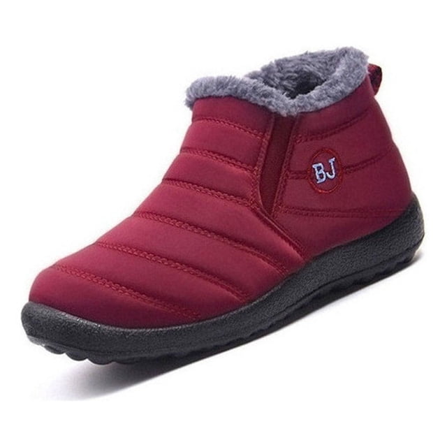 Botas antideslizantes impermeables de terciopelo para mujer Premium