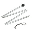 thumbnail image 4 of Postes de tienda de campaña, soporte premontado, 160cm/200cm, postes para toldo, varillas para toldo Punta puntiaguda de 16 M Zulema Postes de lona, 4 of 7
