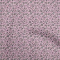 thumbnail image 1 of oneOone Polyester Spandex Pink Fabric Asian Japanese Floral Quilting Supplies Print Sewing Fabric By The Yard 56 Inch Wide, 1 of 4