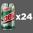 thumbnail image 3 of Diet Mountain Dew Citrus Soda Pop, 12 fl oz, 24 Pack Cans, 3 of 7