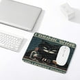 thumbnail image 4 of Cute Rectangle Gaming Mouse Pad - Black Cat Mouse Mat for Computer Desk Laptop Office Home Gaming Working Computers,Cat Lover Gift, Gift for Women and Men 8x10 Inch, 4 of 8