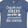 thumbnail image 4 of Inktastic Only the Best Nieces Get Promoted to Big Cousin Boys or Girls Baby T-Shirt, 4 of 5