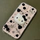 thumbnail image 2 of Sanrio-funda de teléfono 3D Hello Kitty para IPhone, carcasa trasera transparente Y2k, regalo para niña, 14, 13, 12, 11 Pro Max, Mini, X, XR, XS MAX, 7, 8Plus Fivean unisex, 2 of 2