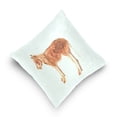 thumbnail image 4 of POPCreation Pony Throw Pillow Case Vintage Cushion Cover 18x18 inches, 4 of 4