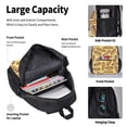 thumbnail image 4 of Balery Hot Dogs Mochila escolar 3 en 1 para niños: mochila resistente con lonchera térmica y estuche para lápices. Mochila escolar para niños y niñas., 4 of 7
