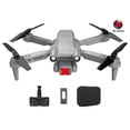 thumbnail image 2 of 2.4G Quadcopter plegable 3D Flip 4 canales RC Drone (gris sin cámara 1 batería) Ehuebsd libre de BPA, 2 of 9