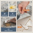 thumbnail image 5 of KUETH Kitchen Mats for Floor,Sets of 3 Non Slip Washable Abstract Kitchen Rugs 20"x32"+20"x48"+20"x59", Kitchen Runner Rug with Waterproof for Hallway, Laundry, Bathroon and Bedroom, 5 of 8