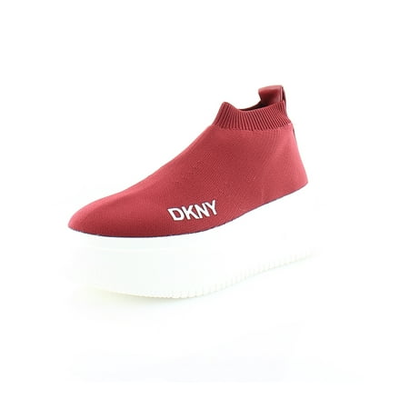 

DKNY Mada Women s Fashion Sneakers Red Size 7 M