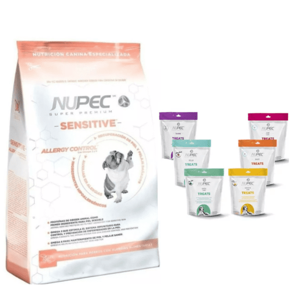 Alimento para perro Nupec Sensitive 15 Kg Nuevo