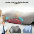 thumbnail image 2 of Special Lumbar Support Cushion Sleep Lumbar Pillow Ergonomic Soft Comfortable Memory Cotton Bed Lumbar Protrusion Back Support, 2 of 10