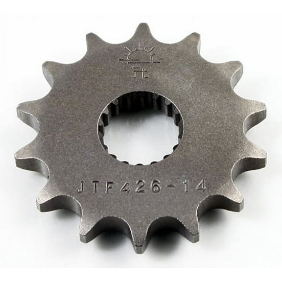 JT Front Sprocket | 14 Tooth | 428 | Steel (JTF426.14)