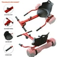 thumbnail image 2 of Hover Kart Go Kart Hover Cart Seat For Hoverboard Accessories Electric self-stabilizing Scooter Attachement, 2 of 7